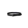 Hugo Boss Black Leather Belt In Black