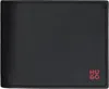 Hugo Boss Black Leather Wallet In Black