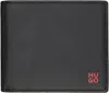 Hugo Boss Black Leather Wallet In 001-black