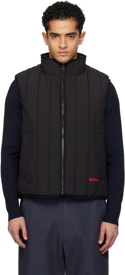 Hugo Boss Black Lightweight Vertical Quilting Vest