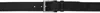 Hugo Boss Black Logo Buckle Belt In 001-black