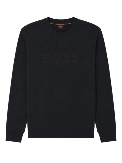 Hugo Boss Black Logo Crew Neck Sweatshirt
