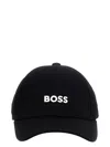 Hugo Boss Boss Baseball Cap With Embroidered Logo Men In Black