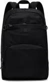 Hugo Boss Black Logo Hardware Backpack In 001-black