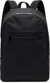Hugo Boss Black Logo Hardware Backpack In Black