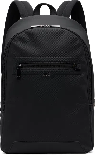 Hugo Boss Black Logo Hardware Backpack