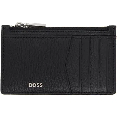 Hugo Boss Black Logo Hardware Card Holder