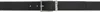 Hugo Boss Black Logo Keeper Reversible Belt In 004-black