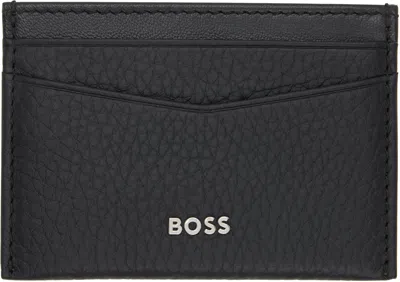 Hugo Boss Black Logo-lettering Card Holder