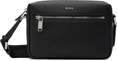 Hugo Boss Black Logo Lettering Crossbody Bag