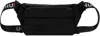 Hugo Boss Black Logo Patch Belt Bag In 001-black