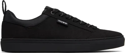 Hugo Boss Black Logo Patch Sneakers