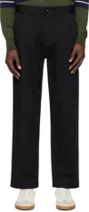 Hugo Boss Black Logo Patch Trousers