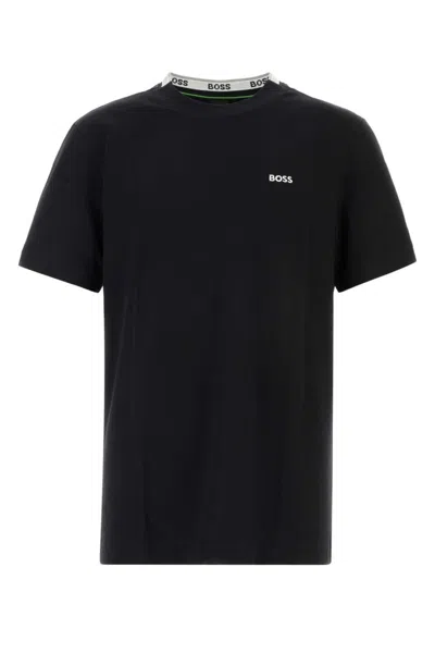 Hugo Boss Black Logo Print Polo