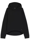 Hugo Boss Logo-detail Hoodie In Black