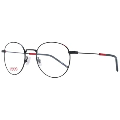 Hugo Boss Black Men Optical Frames In Silver