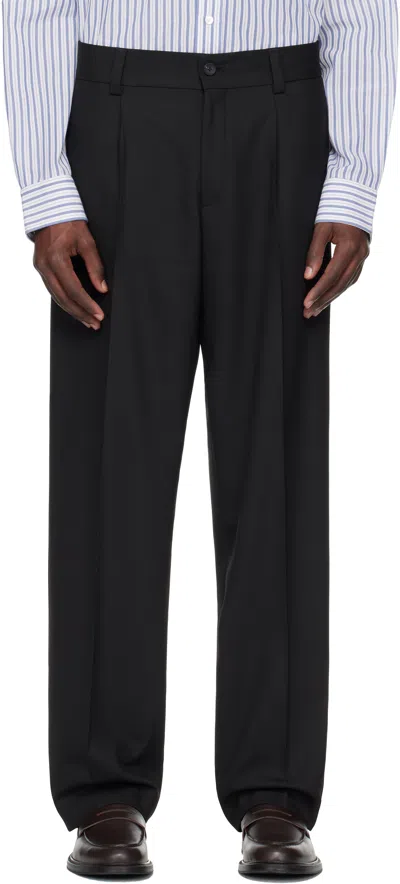 Hugo Boss Black Modern-fit Trousers
