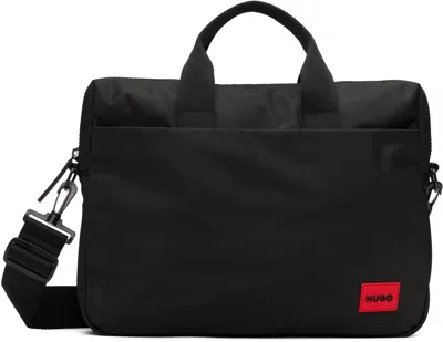 Hugo Boss Black Multi-pocket Document Briefcase