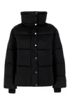 Hugo Boss Black Nylon Padded Jacket In 001