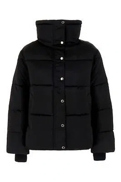 Pre-owned Hugo Boss Black Nylon Padded Jacket