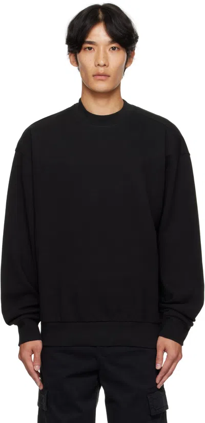 Hugo Boss Black Oversized-fit Sweatshirt