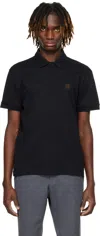 Hugo Boss Black Paddy Polo In 001-black