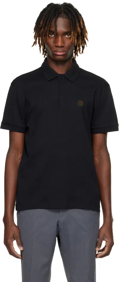Hugo Boss Black Paddy Polo In 001-black
