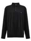 Hugo Boss Boss C Paley 01 Mercerised Polo T Shirt Navy In Black