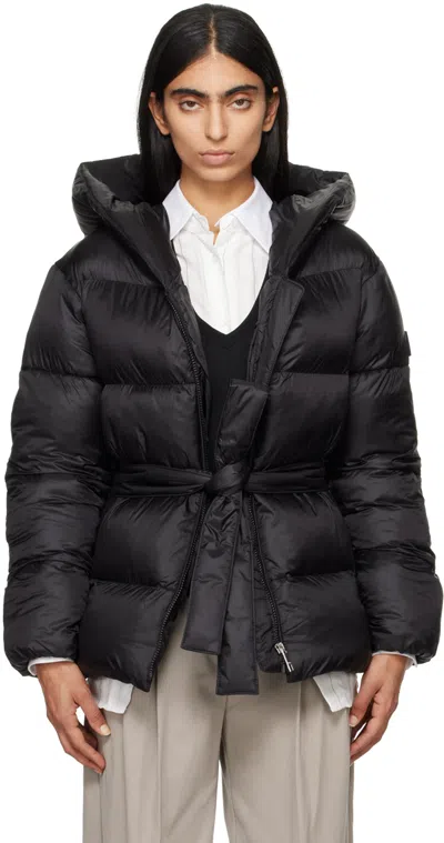 Hugo Boss Black Peruni Puffer Jacket In Schwarz
