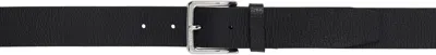 Hugo Boss Black Pin-buckle Belt In 001-black