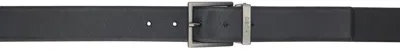 Hugo Boss Black Pin-buckle Belt In Black 002