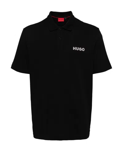 HUGO BOSS HUGO BOSS BLACK POLO WITH LOGO