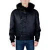 Hugo Boss Black Polyamide Bomber In Black