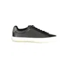 Hugo Boss Polyester Men Men's Sneaker In Black