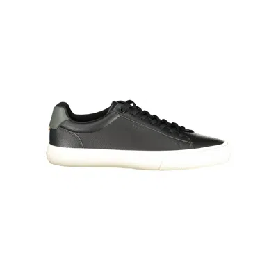 HUGO BOSS HUGO BOSS BLACK POLYESTER MEN MEN'S SNEAKER
