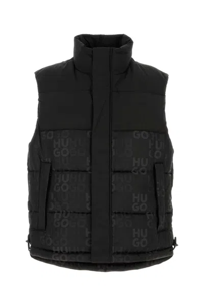 Hugo Boss Jackets And Vests In Black