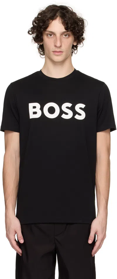 Hugo Boss T-shirt Boss Men Color Black