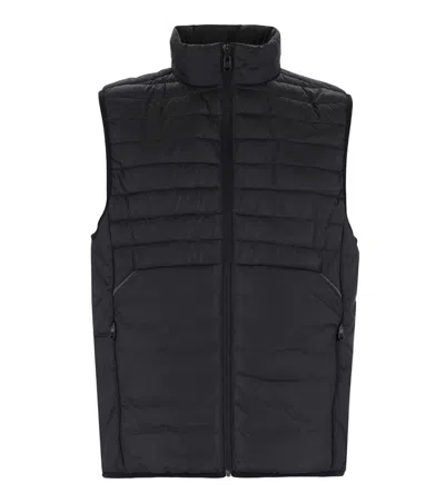 Hugo Boss Black Quilted Sleeveless Jacket