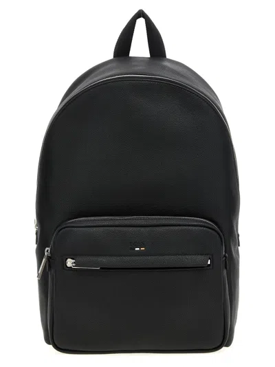 Hugo Boss Black Ray Backpack In Purple