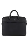 Hugo Boss Black Ray S Doc Single-compartment Polyurethane Briefcase