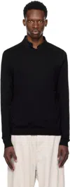 Hugo Boss Black Regular Fit Crewneck Soft Yarns Sweater