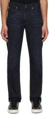 HUGO BOSS BLACK RELAXED-FIT JEANS