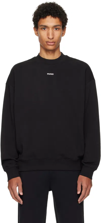 Hugo Boss Black Relaxed-fit Sweatshirt
