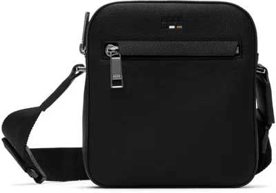 Hugo Boss Black Reporter Bag In 001-black