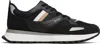 Hugo Boss Black Running-style Hybrid Sneakers In Black