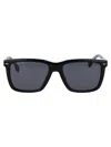 Hugo Boss Black Ruthenium Acetate Sunglasses In Black