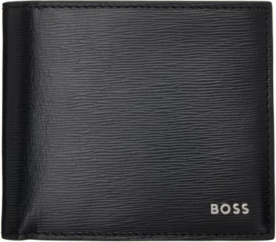 Hugo Boss Black Saffiano Bifold Wallet