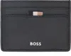 Hugo Boss Black Saffiano Leather Card Holder