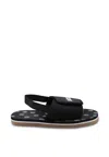 Hugo Boss Shoes Boss Kids Color Black In Black