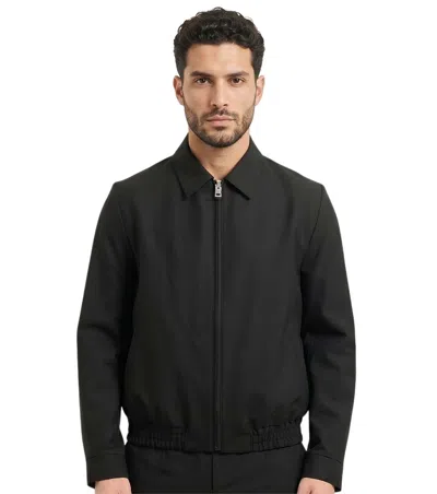 Hugo Boss Black Shirt Collar Jacket
